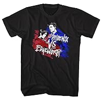 Ace Attorney Witness Trial Video Game Phoenix VS Edgeworth Adult T-Shirt Tee