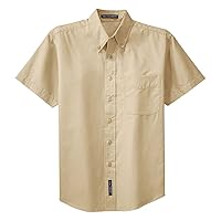 Port Authority Men's Button-Down Collar Short Sleeve Shirt