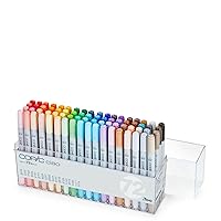 Markers Skin Tones, 80 Colors Copic Marker Pen Dual Tip Alcohol Sketch  Markers Set for Kids Adults Artists Painting, Coloring