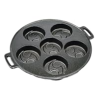 Asahi Cast Iron Tomoe Yaki (Gas, Induction Compatible), Commercial Use