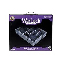 WarLock Tiles: Dungeon Tiles II – Full Height Stone Walls | WizKids