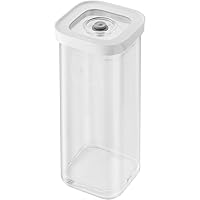 ZWILLING Fresh & Save CUBE Storage Organizer, 3S, 1.25-qt, Pantry Organizers and Storage, Plastic, BPA-Free Airtight Dry Food Storage Container for Storing Brown Sugar, A 2-pound Bag of Rice and more