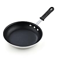 Cooks Standard Professional Aluminum Nonstick Restaurant Fry Pan 8-Inch, Durable Heavy Duty Skillet Pan, Woks,Metalic