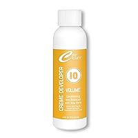 Cream Developer, 10 Vol, Hair Color Enhancer - 4 Ounces