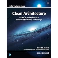 Clean Architecture: A Craftsman's Guide to Software Structure and Design (Robert C. Martin Series) Clean Architecture: A Craftsman's Guide to Software Structure and Design (Robert C. Martin Series) Paperback Kindle Audible Audiobook Spiral-bound