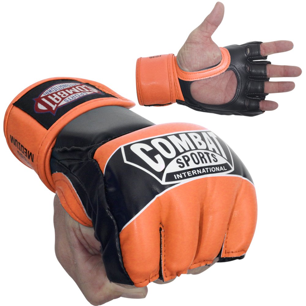 Combat Sports Pro Style Grappling MMA Gloves