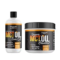 MCT Oil Powder and Pure C8 MCT Oil Bundle
