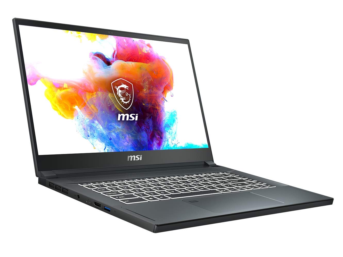 MSI Creator 15 A10SD-015 Gaming and Entertainment Laptop (Intel i7-10750H 6-Core, 32GB RAM, 2TB m.2 SATA SSD, GTX 1660 Ti, 15.6