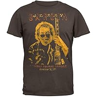 Jerry Garcia - MSG 91 Soft T-Shirt - Medium Brown