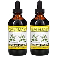 Whole World Botanicals Royal Graviola Liquid Extract (Wildcrafted) 4 oz - TwinPak