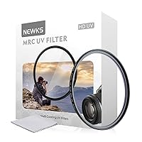 105mm MRC UV Protection Filter Kit,Clear UV Filters Slim Protector,16 Multi-Layer Nano Coated/Ultra Thin/High Definition/Quality for Canon,Nikon,Sony,Sigma,etc 105mm Camera Lens Protective
