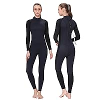 3mm Full Body Wetsuit for Women Men 3/2mm, 5/4mm Neoprene Wet Suits for Cold Water, Scuba Diving Suit Long Sleeve for Surfing Swimming Snorkeling