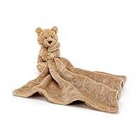 Jellycat Bartholomew Bear Soother Lovey Baby Security Blanket