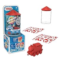 Thomas & Friends Mystery Toy Trains Collection of Color Reveal Engines with Color-Changing Action plus Surprise Cargo for Kids Ages 3 Years+