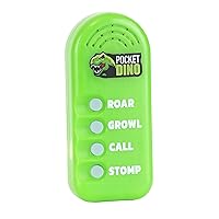 Fun Costumes Dinosaur Sound Box | Electronic Dino Noisemaker with 4 Sound Effects | Dinosaur Toys & Gifts