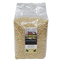 Riehle's Select Popping Corn - Hulless Baby White Whole Grain Popcorn - 6lb (96oz)