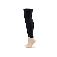 No nonsense Women's Expantech Super Opaque Footless Tights