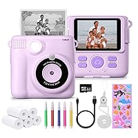 Instant Print Camera for Kids - 2.4