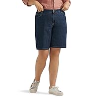 Lee Women's Plus Size Relaxed Fit Bermuda Short