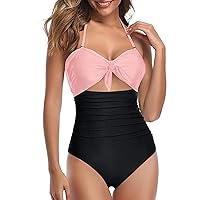 Sporty Swimsuits for Women Plus Size Swim Suits for Women 2024 One Piece Tummy Control Big Girls Swimsuits Ruffle