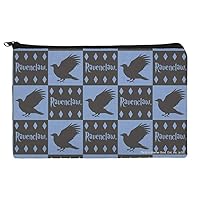 GRAPHICS & MORE Harry Potter Ravenclaw Pattern Makeup Cosmetic Bag Organizer Pouch
