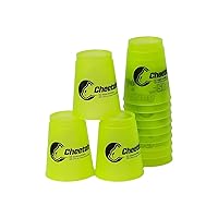 Cheetah Stacking Cup Aura 12 cups, Can use all of ages, Cup selected by Australian national team