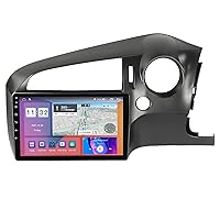 Android 12 Car Stereo with 9 Inch Touch Screen for Honda Stream 2009-2013 Car Radio Receiver, Support Steering Wheel Control Fm Radio, USB, GPS Navi