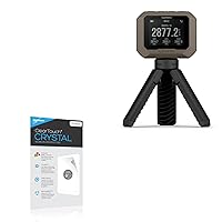 BoxWave Screen Protector Compatible with Garmin Xero C1 Pro Chronograph - ClearTouch Crystal (2-Pack), HD Film Skin - Shields from Scratches