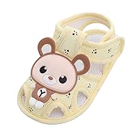 Toddler Boy Sandals Size 9 Baby Shoes Fashion Off Shelf Flat Sandals Baby Toddler Shoes Toe Toe Kids Jelly Sandals