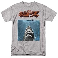 Jaws Shark Movie Original Japanese Poster Collection - T Shirt & Stickers