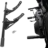 Highway Footpegs Engine Guard Crash Bar Support Portection Fit for Harley Softail Street Bob FXBB, Low Rider FXLR, Heritage Classic 2018 2019 2020 2021 2022 2023