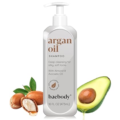Baebody Argan Oil Shampoo (16 Fl Oz)