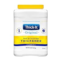 Original Thick It Food Thickener 36 Ounce, Case of 6