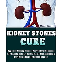 Kidney Stones Cure: Natural Treatments for Kidney Stones, Types of Kidney Stones, Preventive Measures for Kidney Stones, Useful Remedies including Diet Remedies for Kidney Stones
