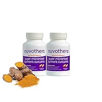 Super Micronized Turmeric Curcumin 120 Capsules (500 mg), 2 Month Supply