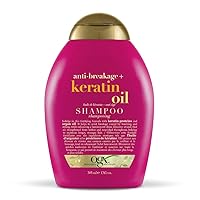 Organix Anti-Breakage Keratin Oil Shampoo, 385ml