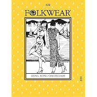 Ladies & Mens Sewing Pattern Hong Kong Cheongsam