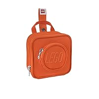 LEGO Kids Brick Mini Backpack, Orange, One Size