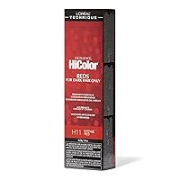 L'Oreal Excellence HiColor Intense Red (Developer sold separately)