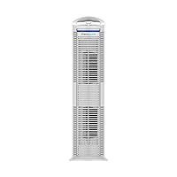ENVION Therapure Medium/Large Room Home HEPA Air Purifier with Neutralizing Light Technology, Cleanable Air Filter, Analog Controls, & 3 Fan Speeds