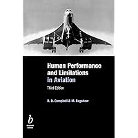 Human Performance & Limitations in Aviation, Third Edition Human Performance & Limitations in Aviation, Third Edition Paperback