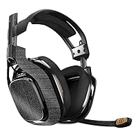MightySkins Glossy Glitter Skin for Astro A40 - Black Wood | Protective, Durable High-Gloss Glitter Finish | Easy to Apply, Remove, and Change Styles | Made in The USA