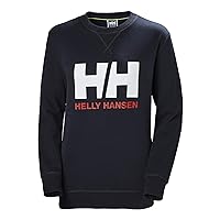 Helly Hansen 34003 Women's Logo Crew Sweat Shirt