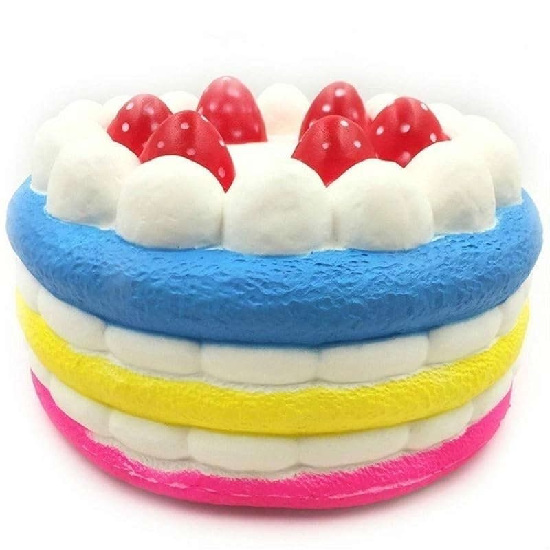Unicorn Jumbo Squishy Super Soft Slow Rising Cake Kids Adult Stress Relief  Toy on OnBuy