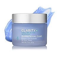 Call Me In The Morning Soothing Recovery Facial Cream, Natural Plant-Based Face Moisturizer with Skin-Protecting Antioxidants for All Skin Types