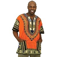 Traditional Thailand Style Dashiki - Available in Several Color Combinations