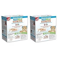 Sinus Rinse Pediatric Packets, Premixed 120/box (Pack of 2)