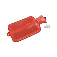 Grafco Hot Water Bottle - Pain Relief Water Bag, 2 Quart Capacity, Pack of 12, 3868-1