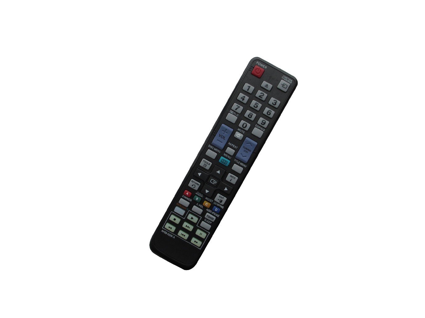 HCDZ Replacement Remote Control for Samsung AH59-02144S HT-BD1200 HT-BD1250W HT-BD1250/XAA HT-BD1252 HT-BD1255 HT-BD1252W Blu-ray DVD Home Theater System