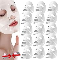 Bio-Collagen Mask, Hydrating Overnight Mask, Deep Collagen Anti Wrinkle Lifting Mask, Korean Collagen Dissolving Face Mask Sheets, Improve Moistur, Elasticity and Wrinkle (15PCS)